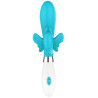 Luminous Vibro Rabbit Alexios 21cm Bleu